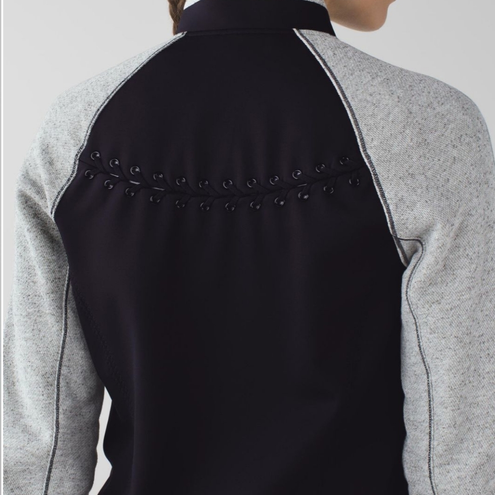 Lululemon Var-City Bomber Jacket - Picture 3 of 11